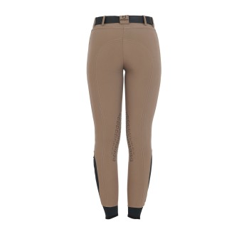 PANTALÓN GRIP SLIM FIT PARA MUJER CON LOGO ECUESTRE