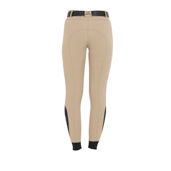 PANTALÓN GRIP SLIM FIT PARA MUJER CON LOGO ECUESTRE