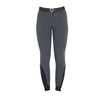 PANTALÓN GRIP SLIM FIT PARA MUJER CON LOGO ECUESTRE