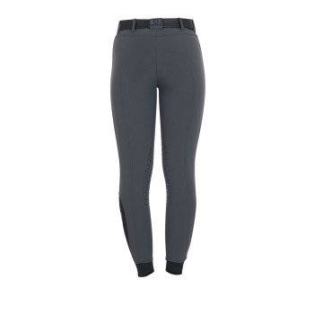 PANTALÓN GRIP SLIM FIT PARA MUJER CON LOGO ECUESTRE