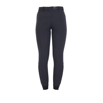 PANTALÓN GRIP SLIM FIT PARA MUJER CON LOGO ECUESTRE