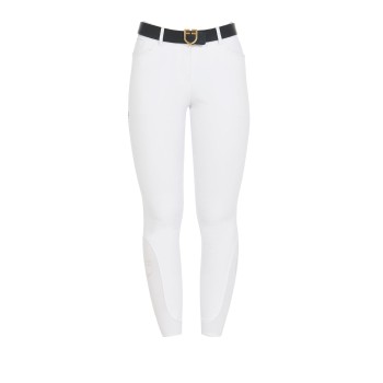 PANTALÓN GRIP SLIM FIT PARA MUJER CON LOGO ECUESTRE