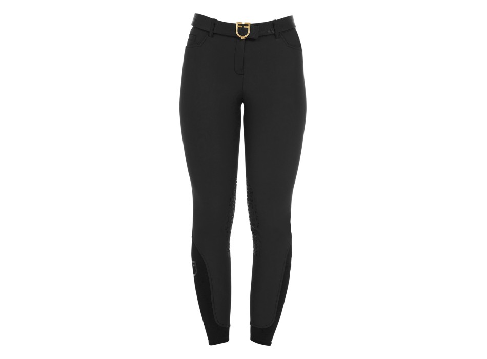 PANTALÓN GRIP SLIM FIT PARA MUJER CON LOGO ECUESTRE