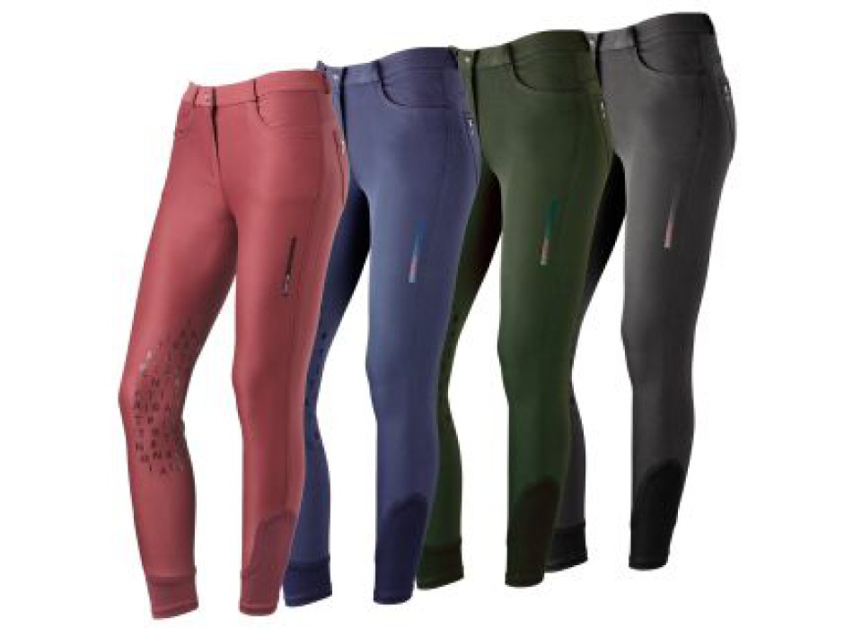 Pantalón amaranto de mujer Tattini