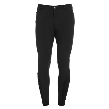 PANTALÓN GRIP PARA HOMBRE SLIM FIT CON LOGO ECUESTRE