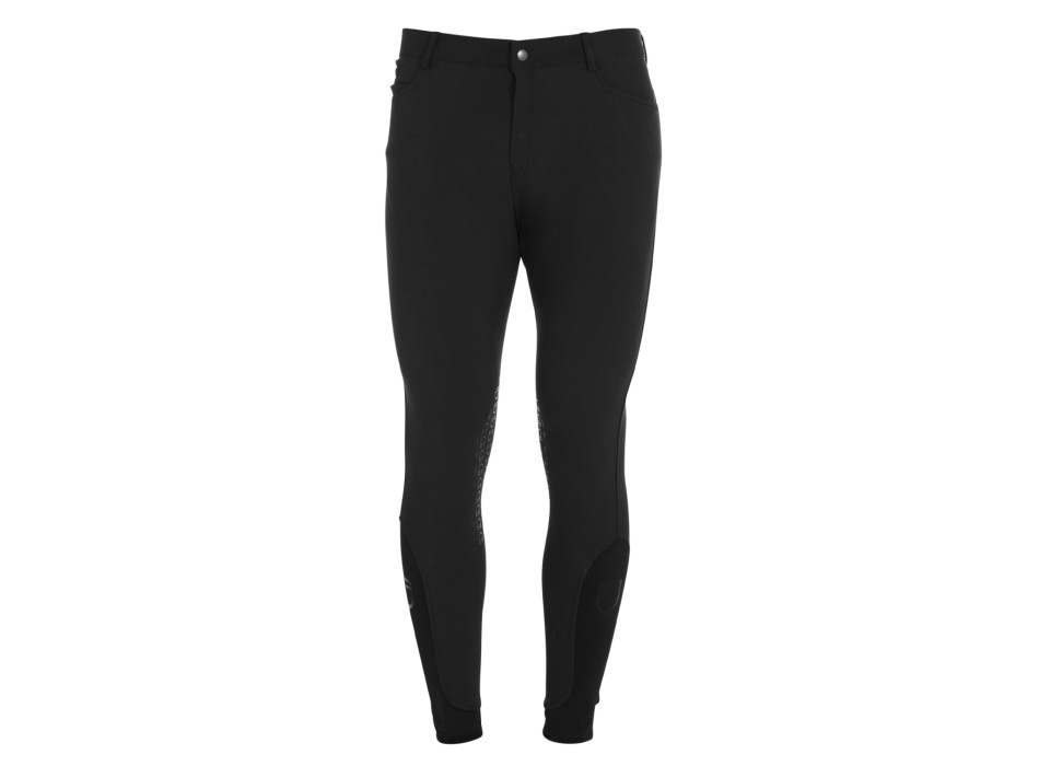 PANTALÓN GRIP PARA HOMBRE SLIM FIT CON LOGO ECUESTRE