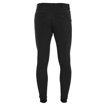 PANTALÓN GRIP PARA HOMBRE SLIM FIT CON LOGO ECUESTRE