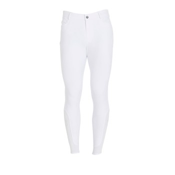 PANTALÓN GRIP PARA HOMBRE SLIM FIT CON LOGO ECUESTRE