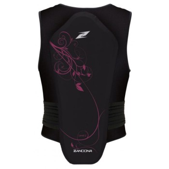 PROTECTOR DE ESPALDA ADULTO ZANDONA SUAVE ACTIVO VEST PRO X6 CHIC PLANTAS