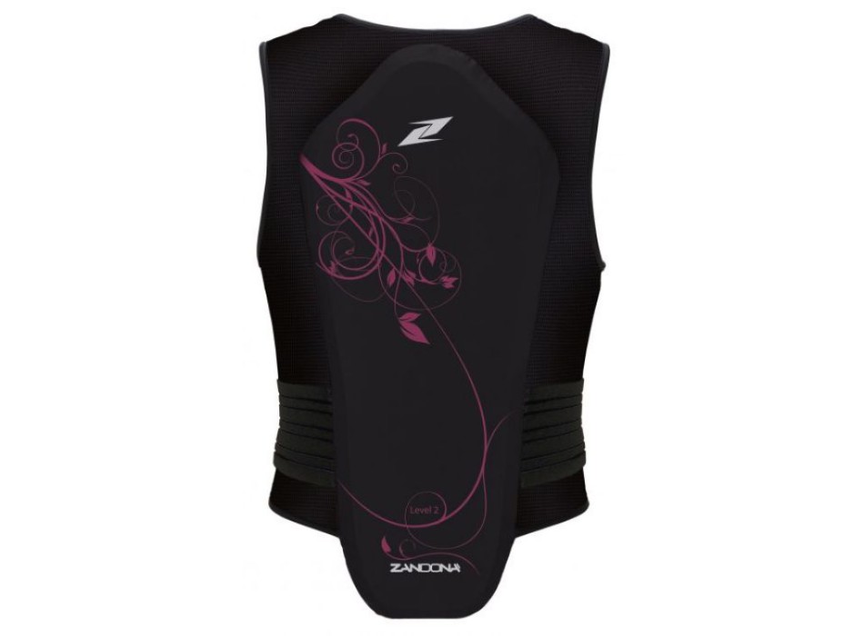 PROTECTOR DE ESPALDA ADULTO ZANDONA SUAVE ACTIVO VEST PRO X6 CHIC PLANTAS