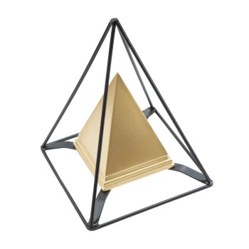 PIRAMIDE ORO CON HIERRO