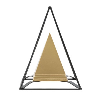 PIRAMIDE ORO CON HIERRO