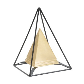 PIRAMIDE ORO CON HIERRO