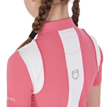 POLO DE ENTRENAMIENTO NIÑA SLIM FIT CON CREMALLERA