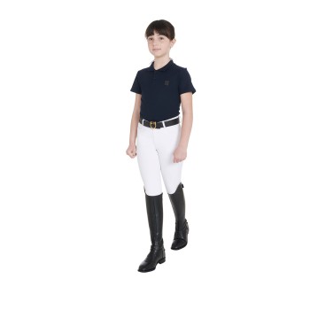 POLO DE ENTRENAMIENTO DE TRES BOTONES PARA NIÑO SLIM FIT