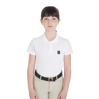 POLO DE ENTRENAMIENTO DE TRES BOTONES PARA NIÑO SLIM FIT