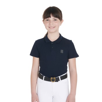 POLO DE ENTRENAMIENTO DE TRES BOTONES PARA NIÑO SLIM FIT