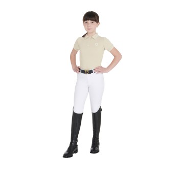 POLO INFANTIL SLIM FIT EN TEJIDO TÉCNICO ANTIBACTERIANO