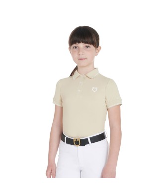 POLO INFANTIL SLIM FIT EN TEJIDO TÉCNICO ANTIBACTERIANO