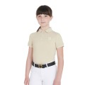 POLO INFANTIL SLIM FIT EN TEJIDO TÉCNICO ANTIBACTERIANO