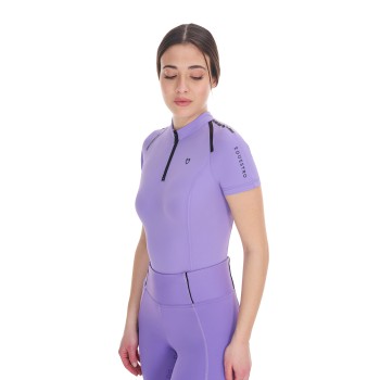 POLO DE ENTRENAMIENTO BODYWORK PARA MUJER CON CREMALLERA