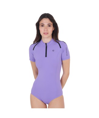 POLO DE ENTRENAMIENTO BODYWORK PARA MUJER CON CREMALLERA