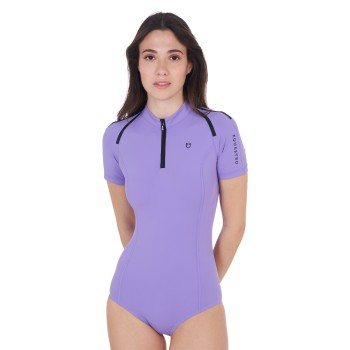 POLO DE ENTRENAMIENTO BODYWORK PARA MUJER CON CREMALLERA