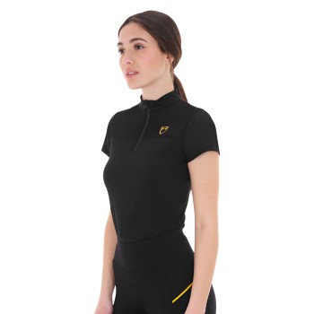 POLO DE ENTRENAMIENTO DE MALLA PARA MUJER