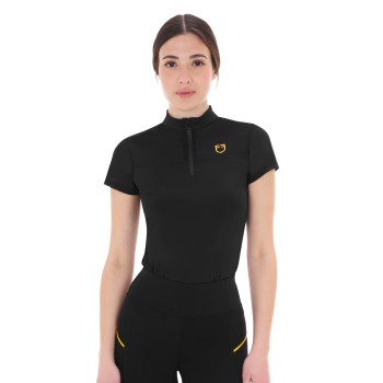 POLO DE ENTRENAMIENTO DE MALLA PARA MUJER