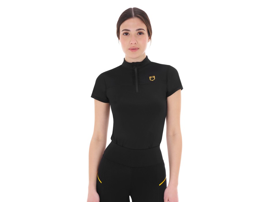 POLO DE ENTRENAMIENTO DE MALLA PARA MUJER