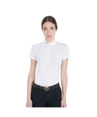 POLO DE COMPETICIÓN MUJER SLIM FIT