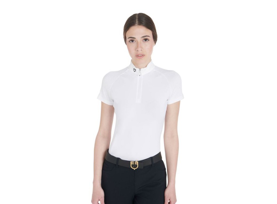 POLO DE COMPETICIÓN MUJER SLIM FIT