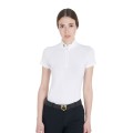 POLO DE COMPETICIÓN MUJER SLIM FIT