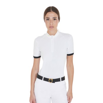 POLO DE MUJER SLIM FIT TIRANTES CONTRASTE