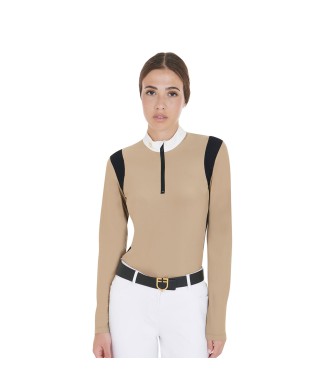 POLO DE MUJER SLIM FIT EN TEJIDO TÉCNICO