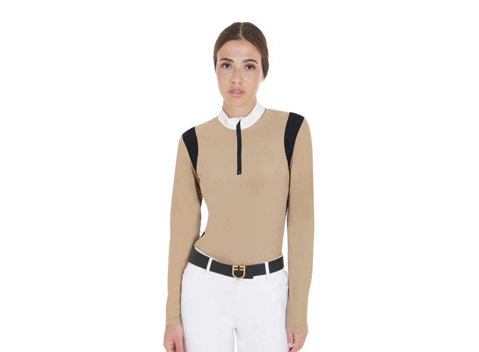 POLO DE MUJER SLIM FIT EN TEJIDO TÉCNICO