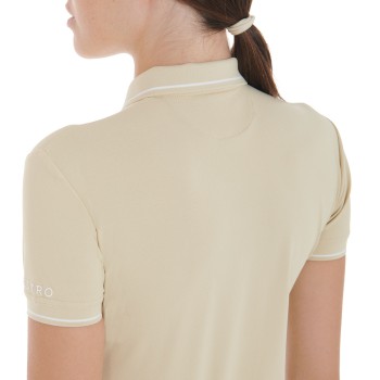 POLO DE MUJER SLIM FIT EN TEJIDO TRANSPIRABLE