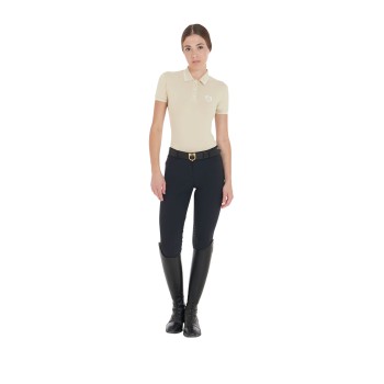 POLO DE MUJER SLIM FIT EN TEJIDO TRANSPIRABLE