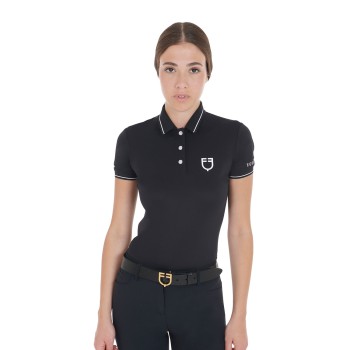 POLO DE MUJER SLIM FIT EN TEJIDO TRANSPIRABLE