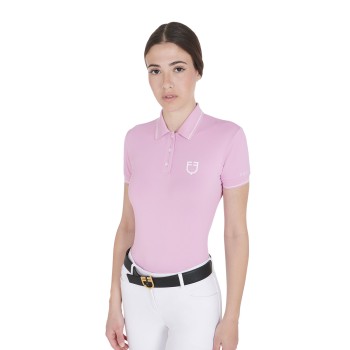 POLO DE MUJER SLIM FIT EN TEJIDO TRANSPIRABLE