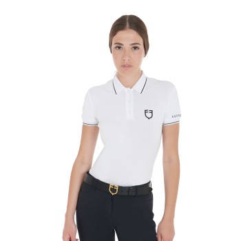 POLO DE MUJER SLIM FIT EN TEJIDO TRANSPIRABLE