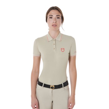 POLO DE MUJER SLIM FIT EN TEJIDO TRANSPIRABLE