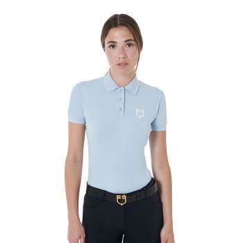 POLO DE MUJER SLIM FIT EN TEJIDO TRANSPIRABLE