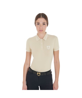 POLO DE MUJER SLIM FIT EN TEJIDO TRANSPIRABLE