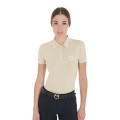 POLO DE MUJER SLIM FIT EN TEJIDO TRANSPIRABLE