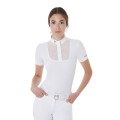 POLO MUJER SLIM FIT CON BOTONES