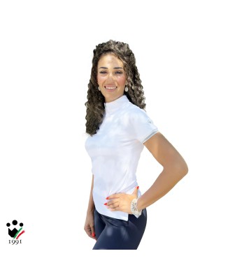 POLO DE MUJER DE ALTA TECNOLOGÍA