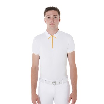 POLO DE ENTRENAMIENTO PARA HOMBRE CON DETALLES CONTRASTE