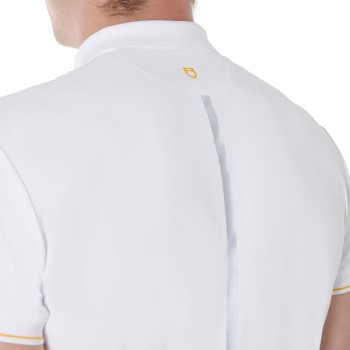 POLO DE ENTRENAMIENTO PARA HOMBRE CON DETALLES CONTRASTE