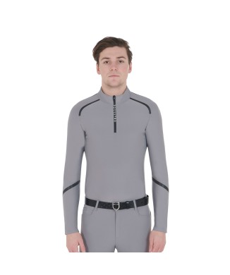 POLO DE ENTRENAMIENTO DE MANGA LARGA SLIM FIT PARA HOMBRE